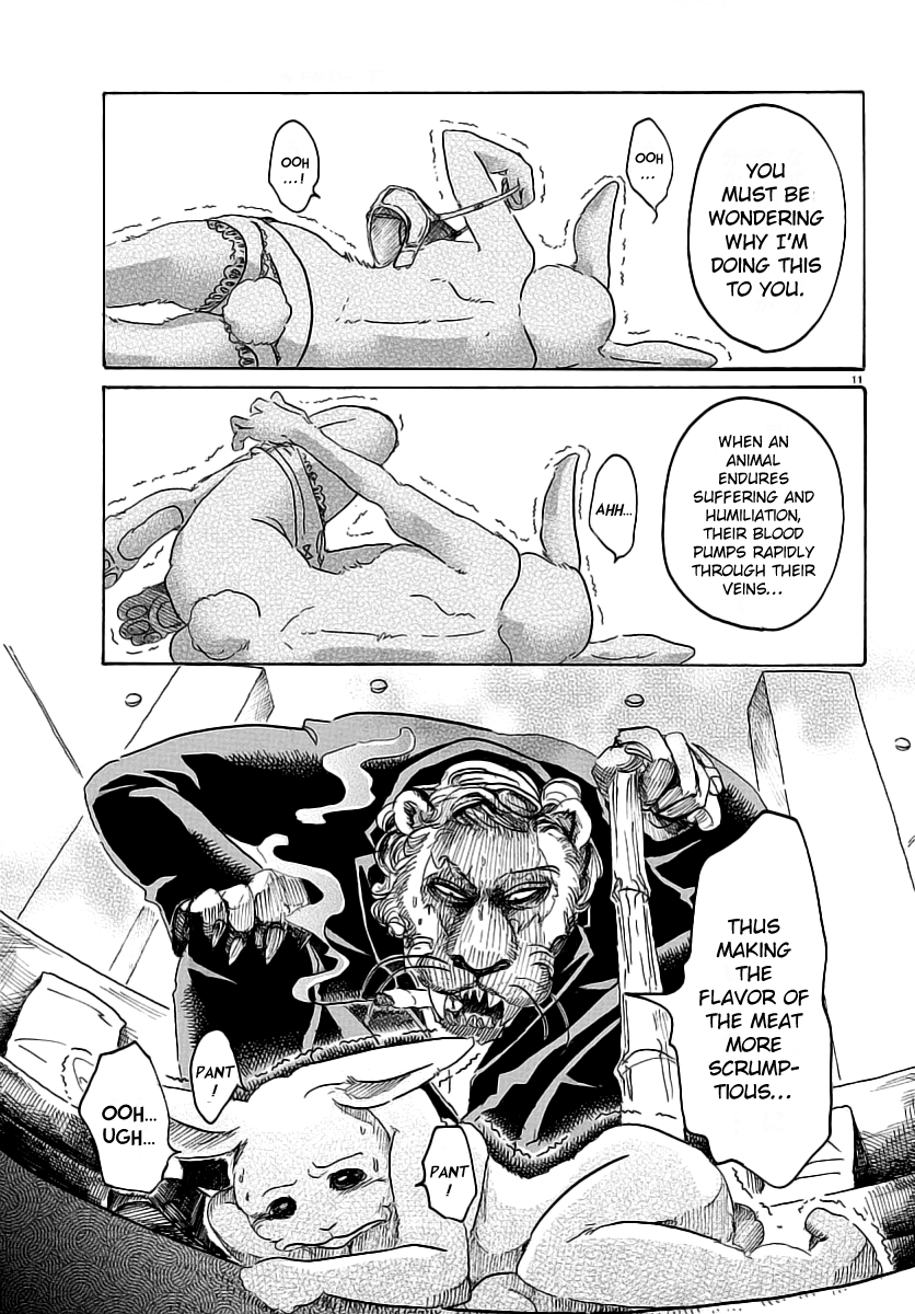 Read BEASTARS Manga Online