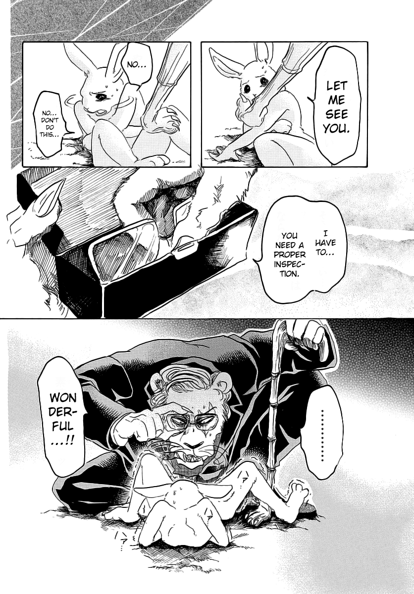 Read BEASTARS Manga Online