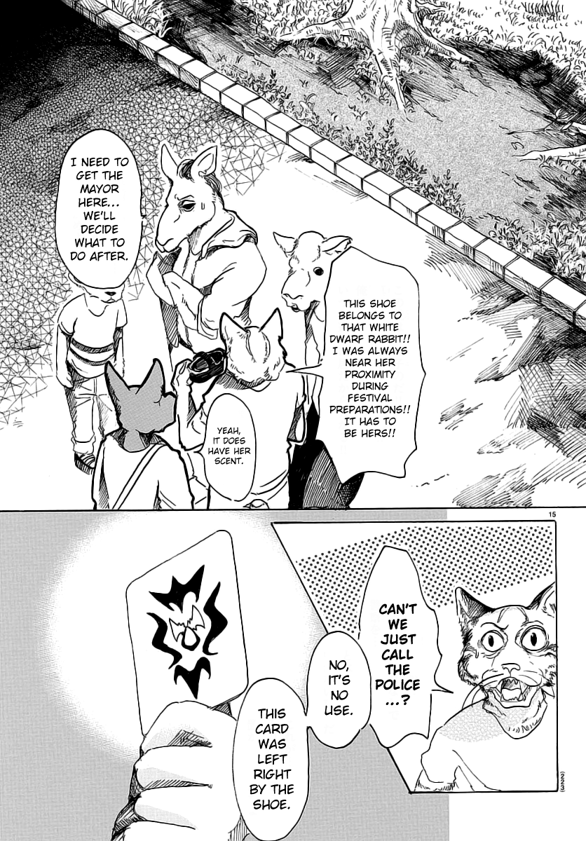 Read BEASTARS Manga Online