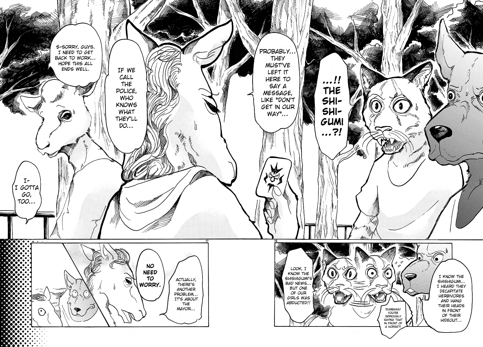 Read BEASTARS Manga Online