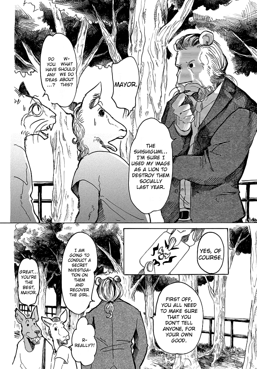 Read BEASTARS Manga Online