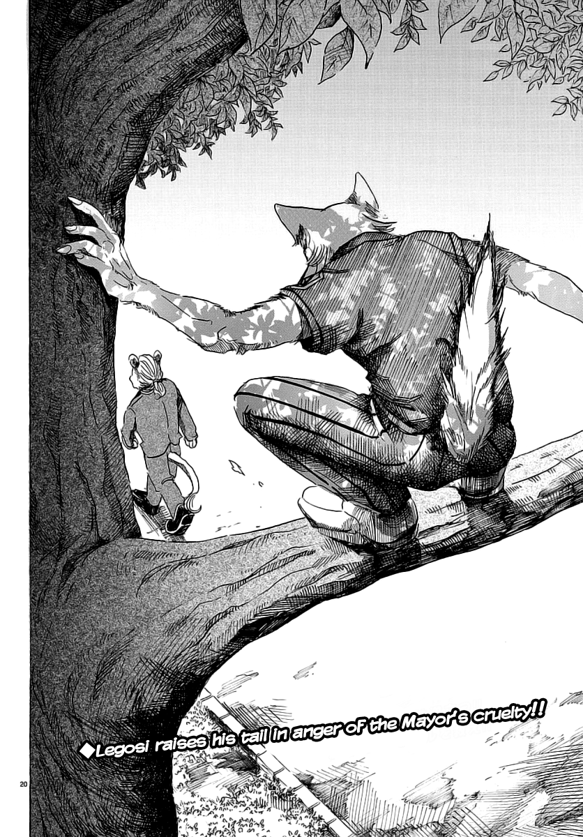 Read BEASTARS Manga Online
