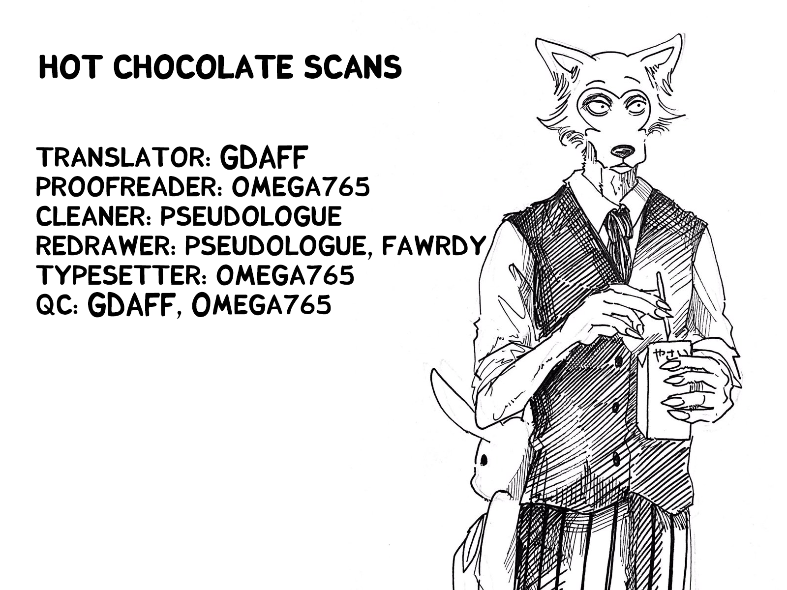 Read BEASTARS Manga Online