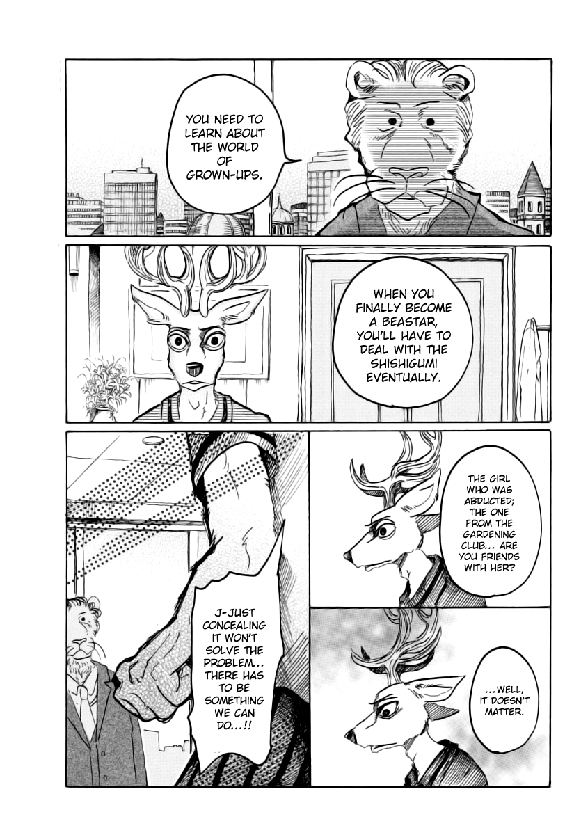 Read BEASTARS Manga Online