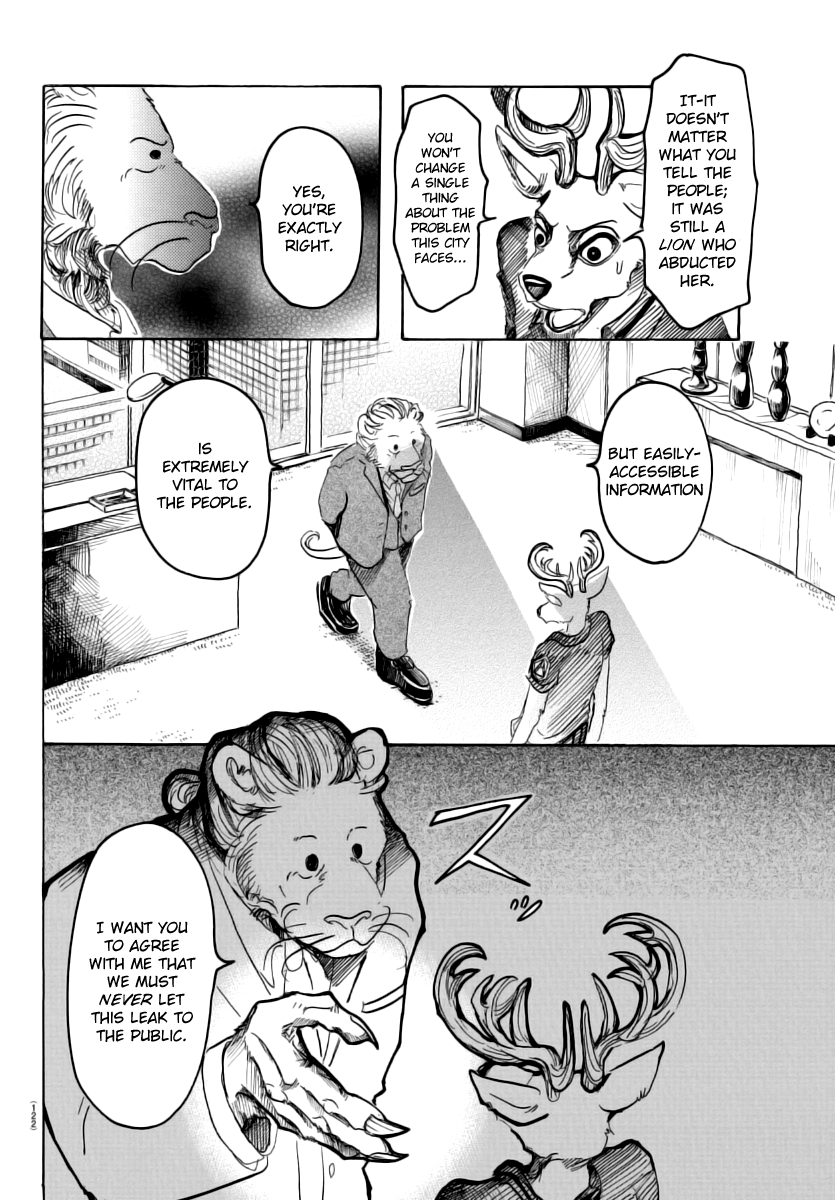 Read BEASTARS Manga Online
