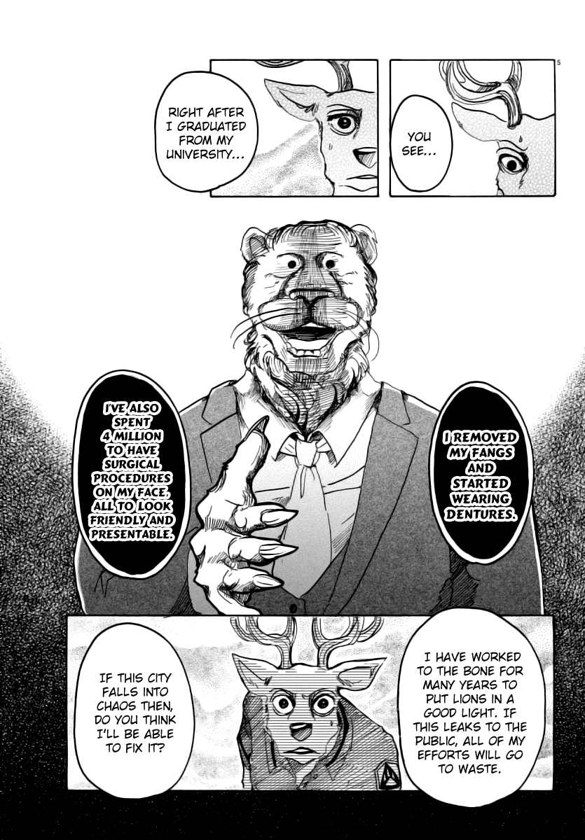 Read BEASTARS Manga Online