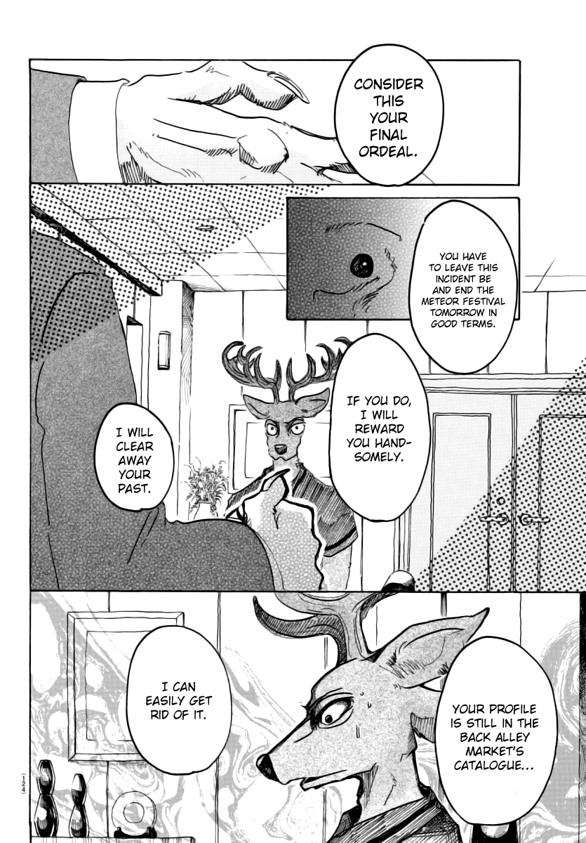 Read BEASTARS Manga Online