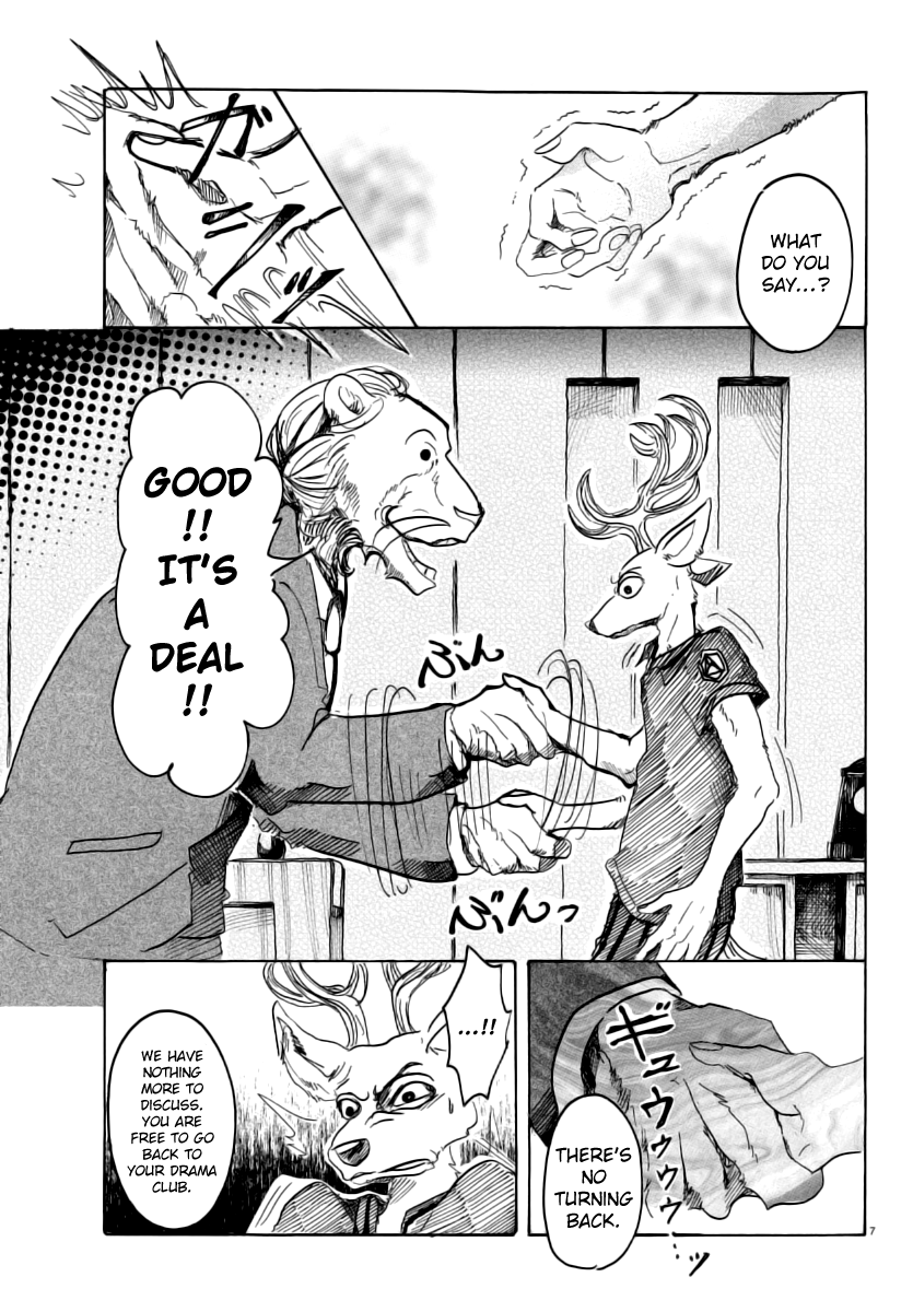 Read BEASTARS Manga Online