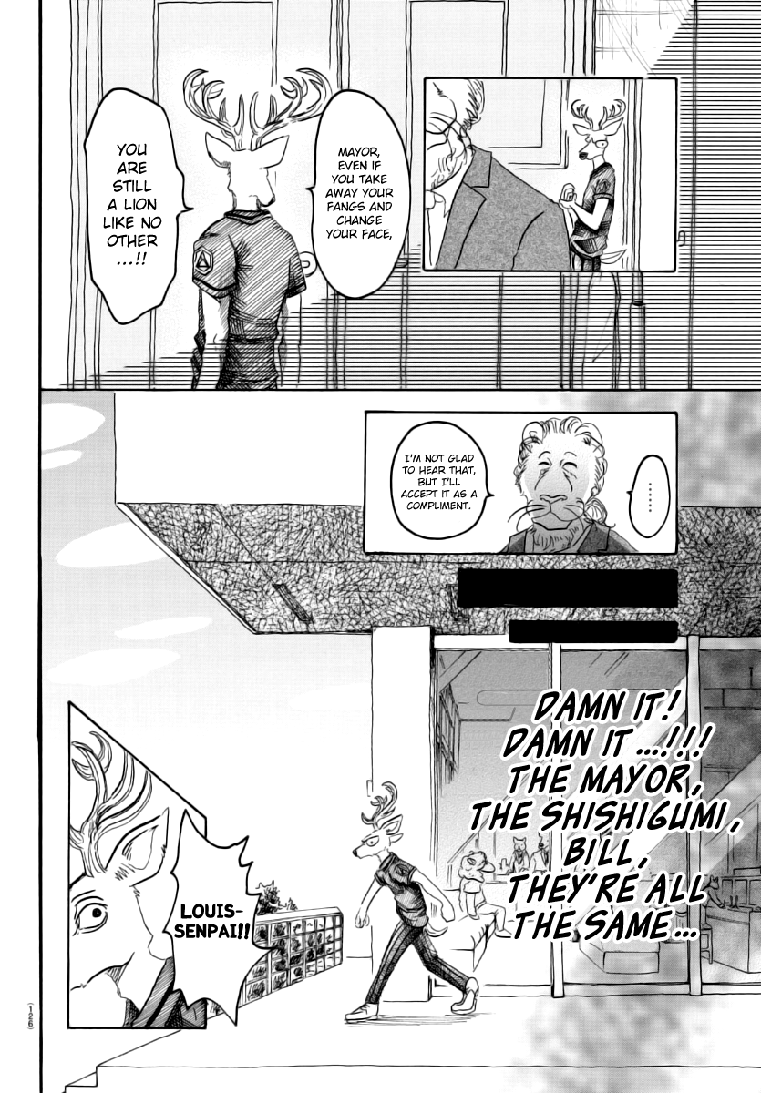 Read BEASTARS Manga Online