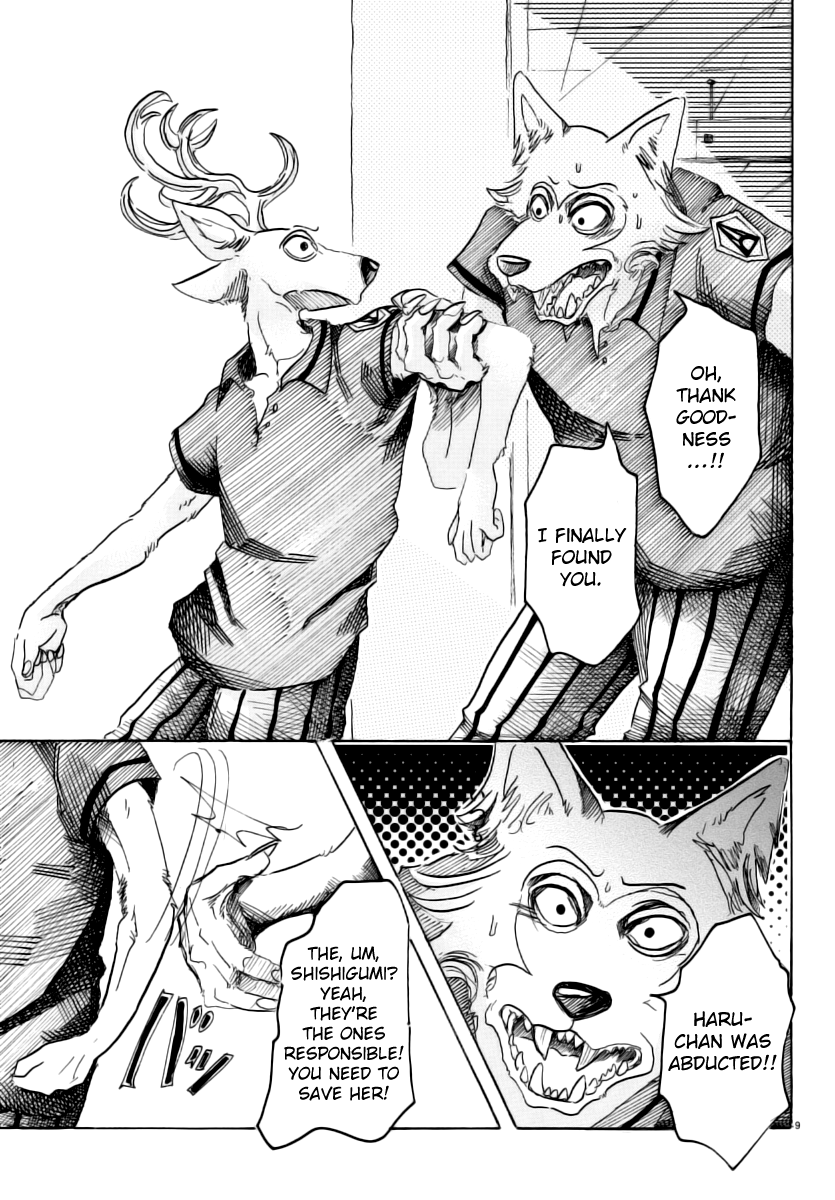 Read BEASTARS Manga Online