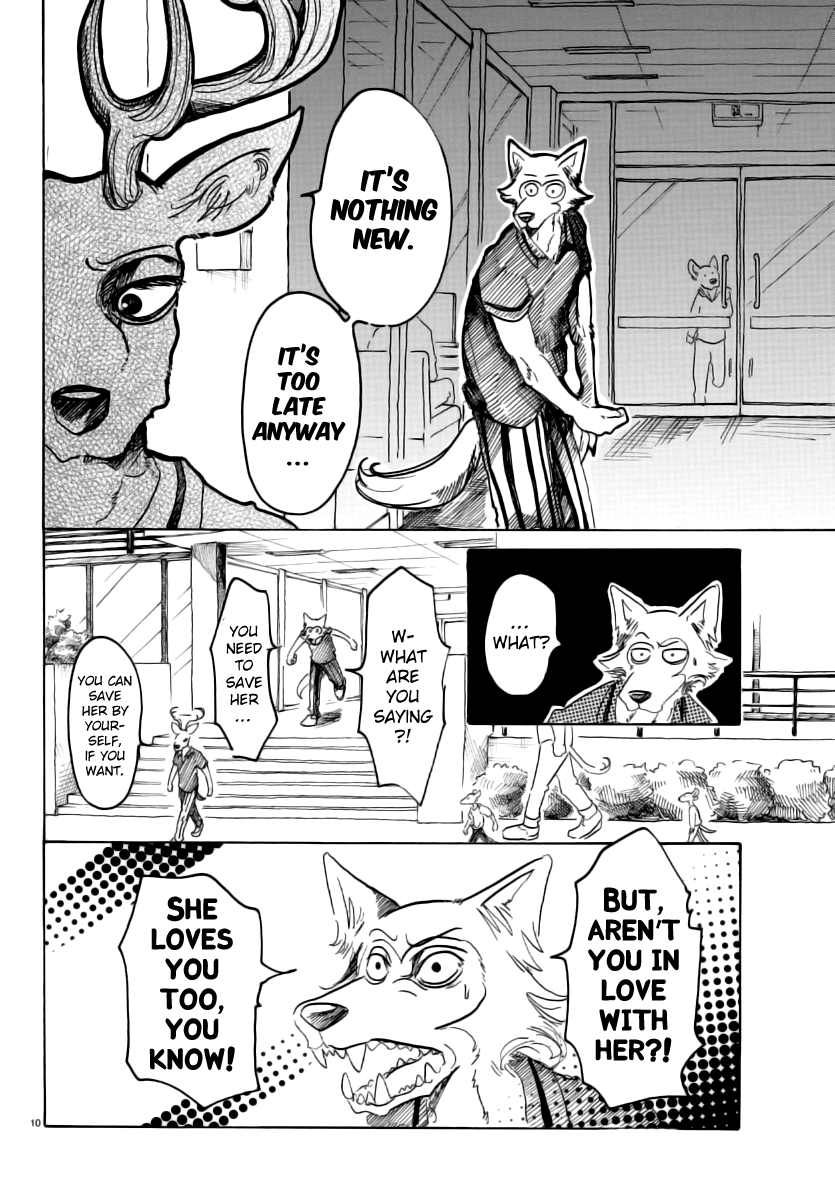 Read BEASTARS Manga Online