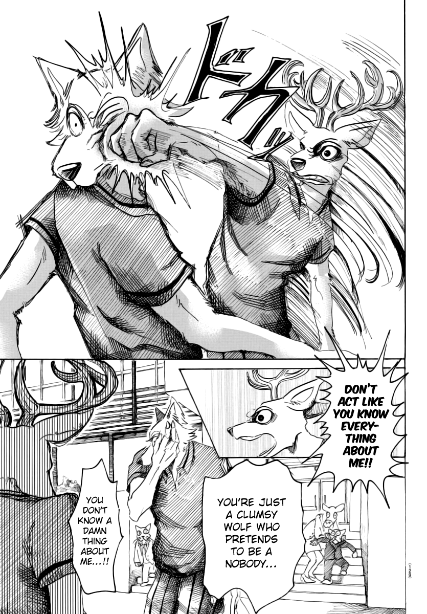 Read BEASTARS Manga Online