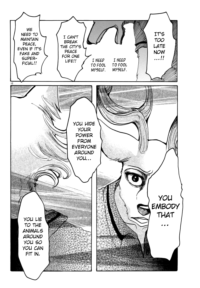 Read BEASTARS Manga Online