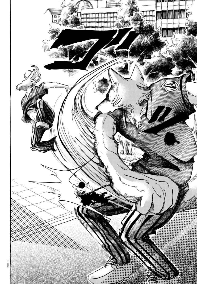 Read BEASTARS Manga Online