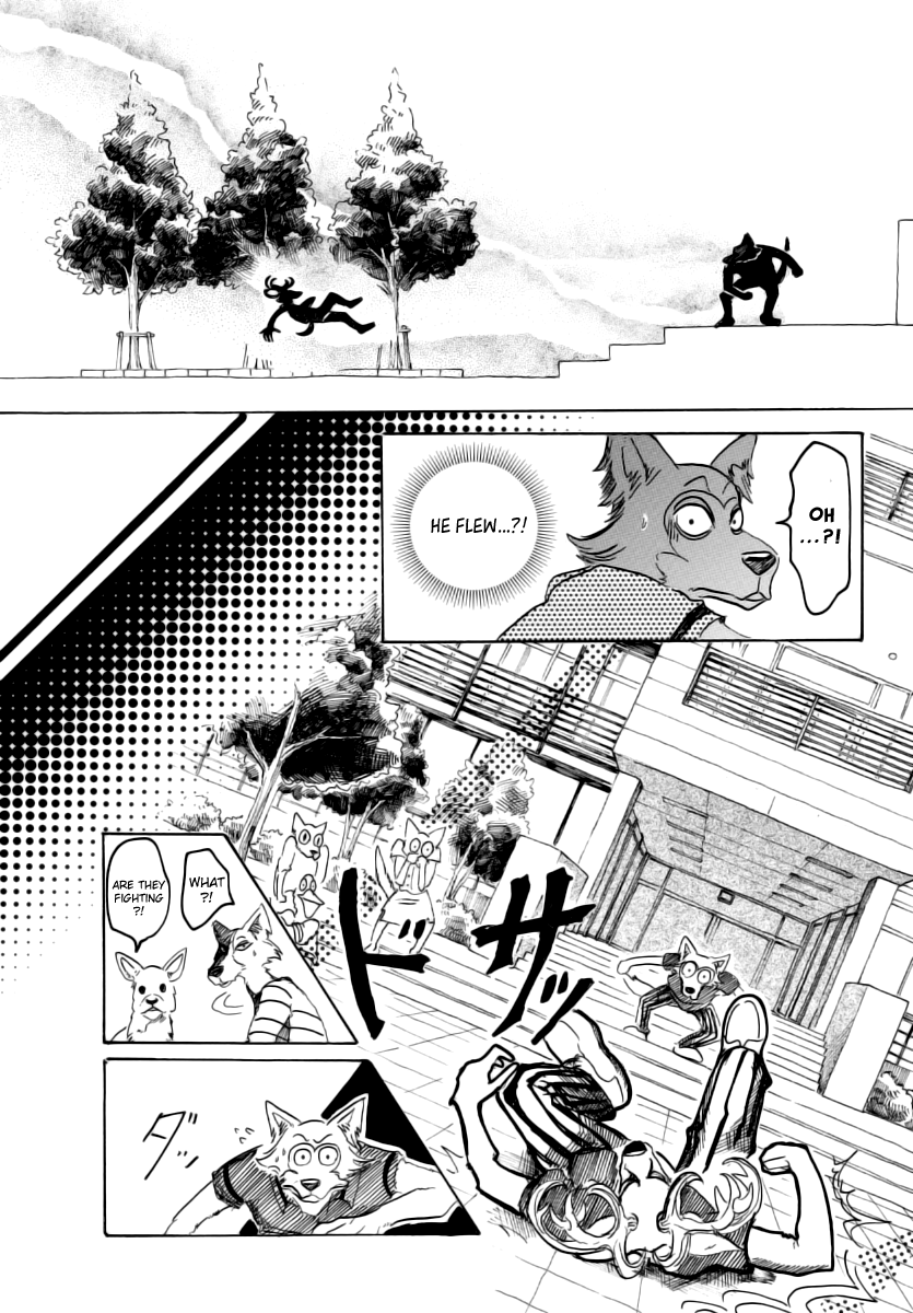 Read BEASTARS Manga Online