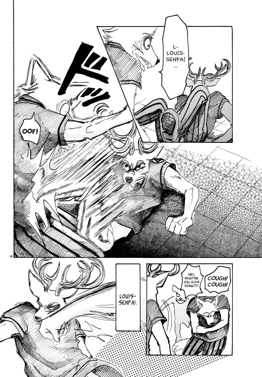 Read BEASTARS Manga Online
