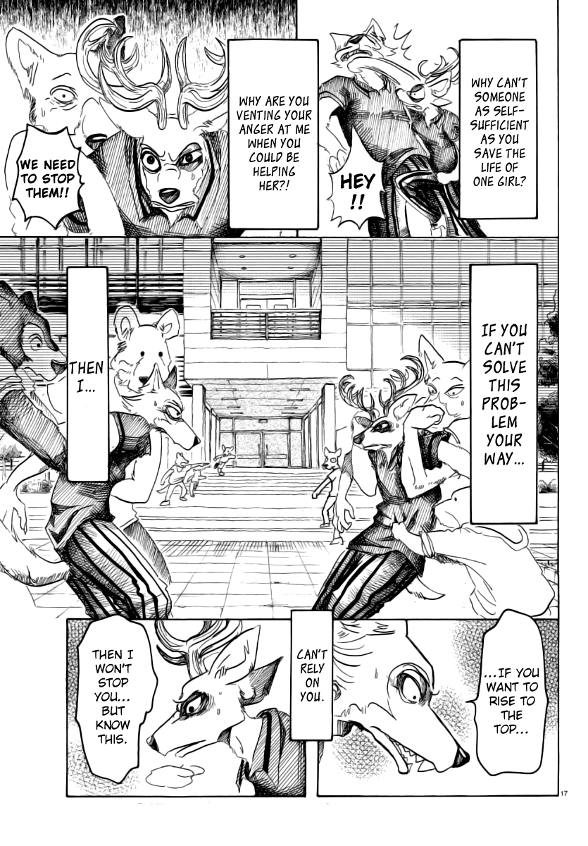 Read BEASTARS Manga Online