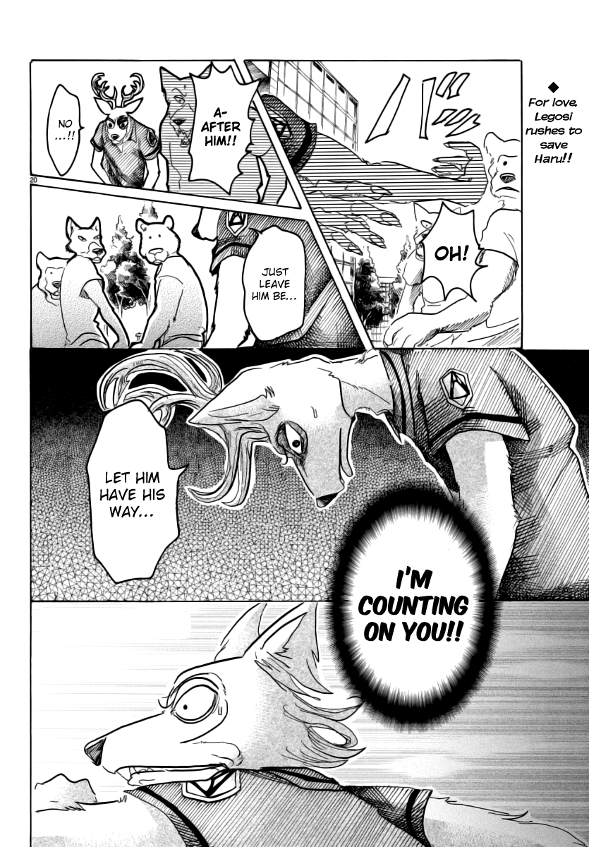 Read BEASTARS Manga Online