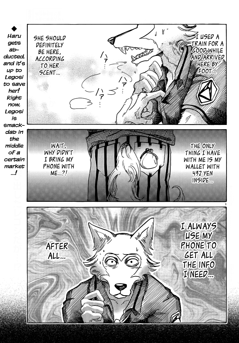 Read BEASTARS Manga Online
