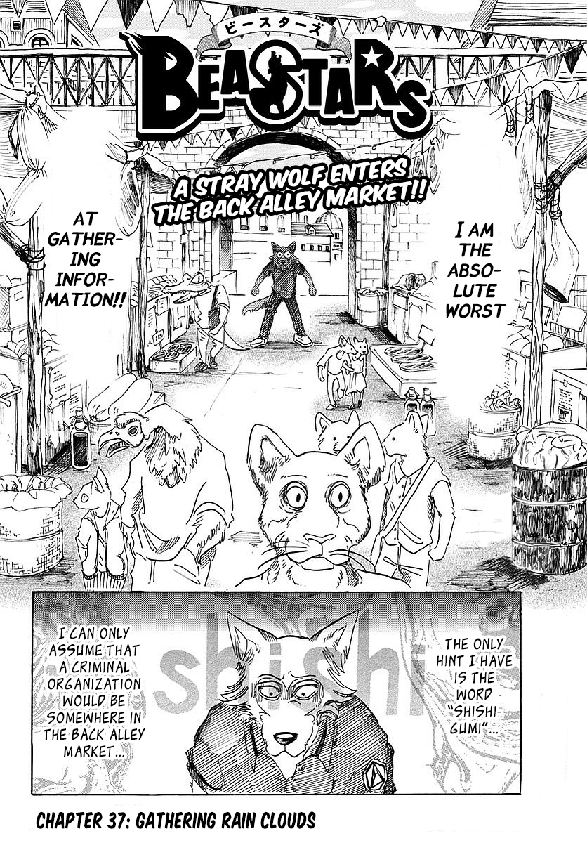 Read BEASTARS Manga Online