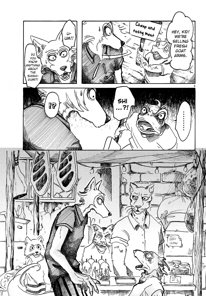 Read BEASTARS Manga Online