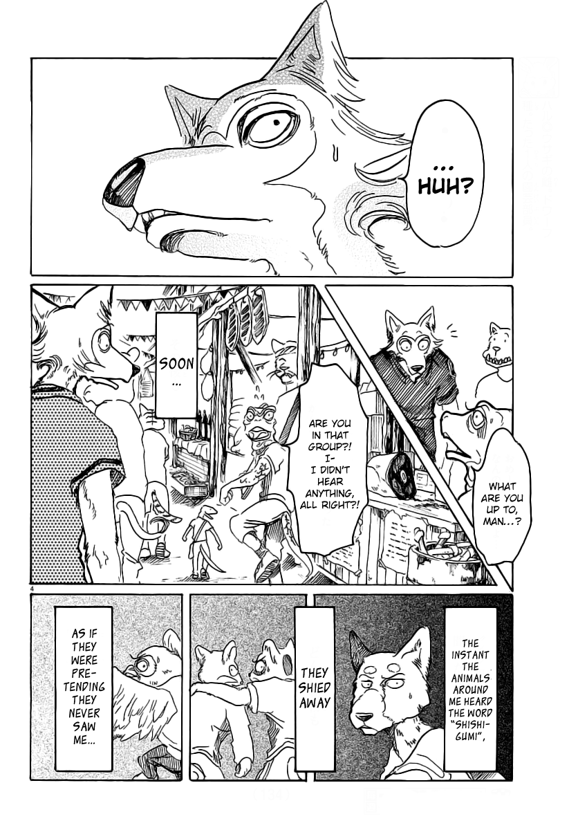 Read BEASTARS Manga Online