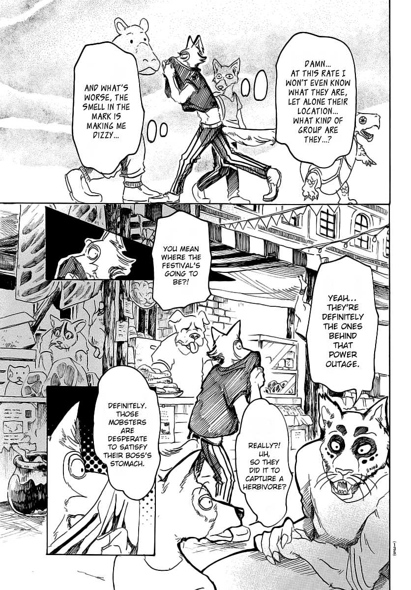 Read BEASTARS Manga Online