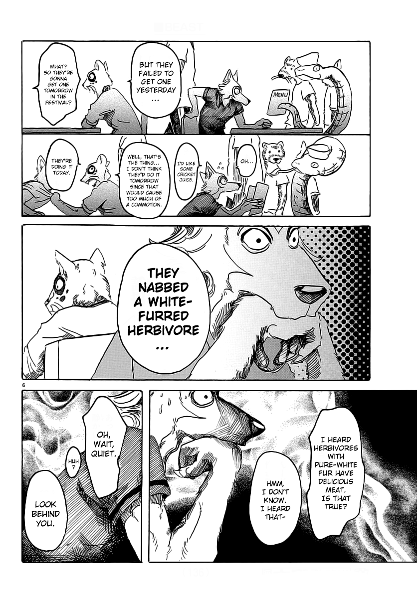 Read BEASTARS Manga Online