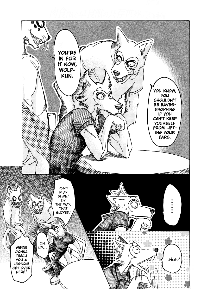Read BEASTARS Manga Online