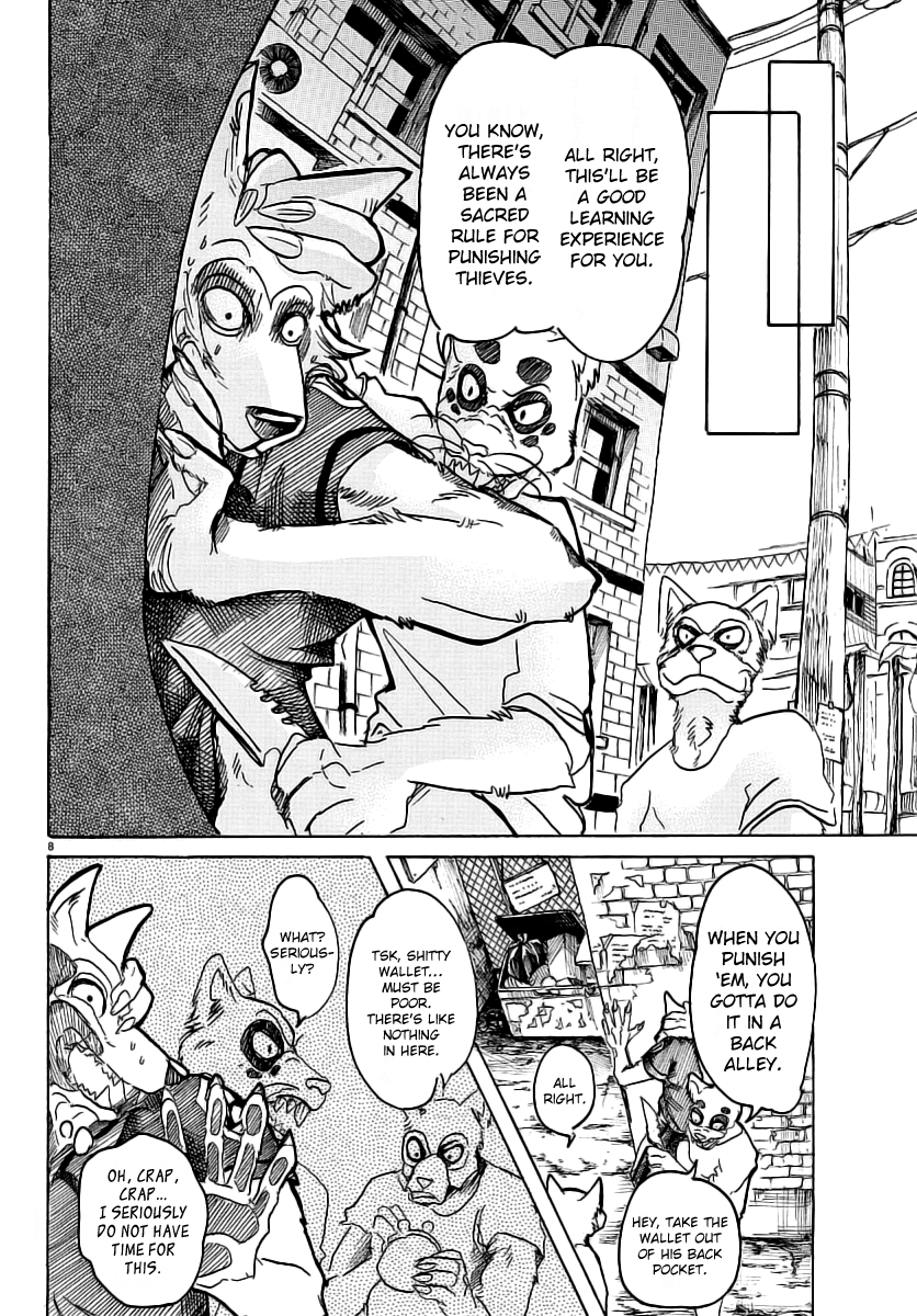 Read BEASTARS Manga Online