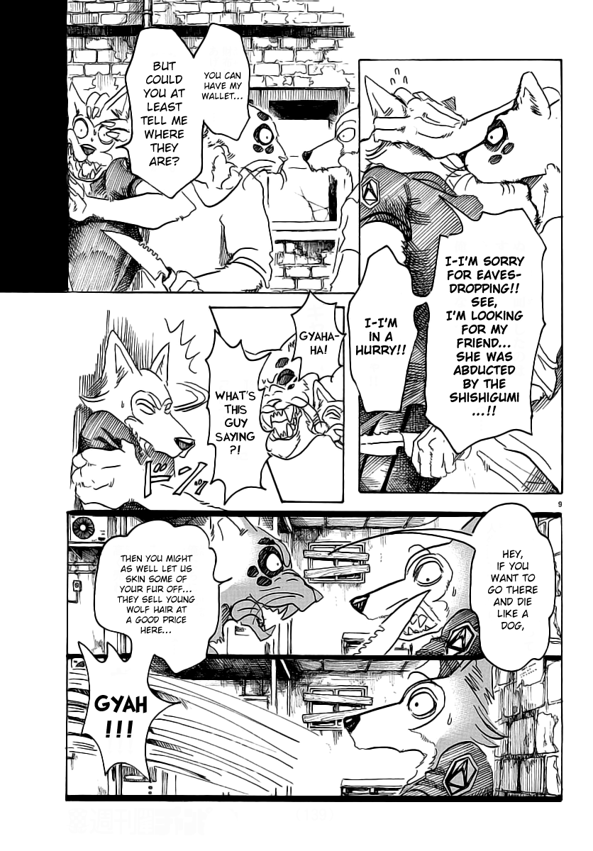 Read BEASTARS Manga Online