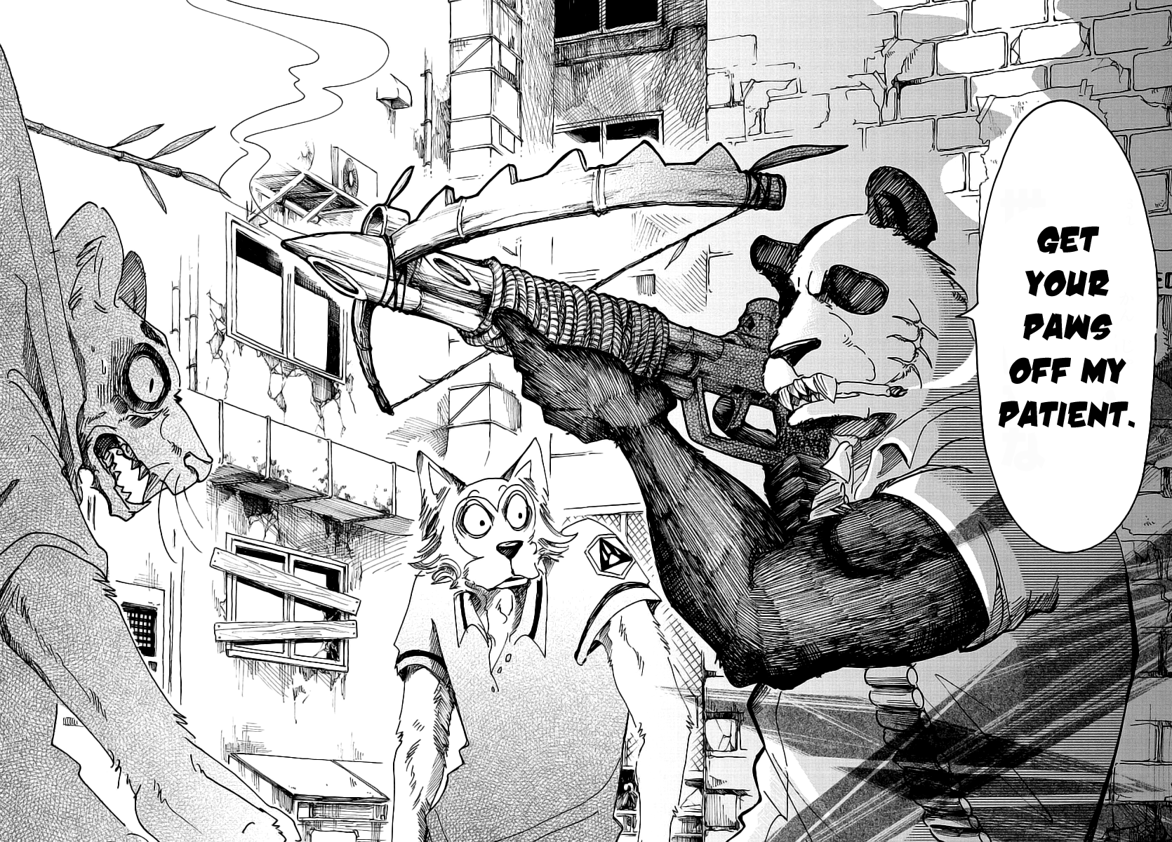 Read BEASTARS Manga Online