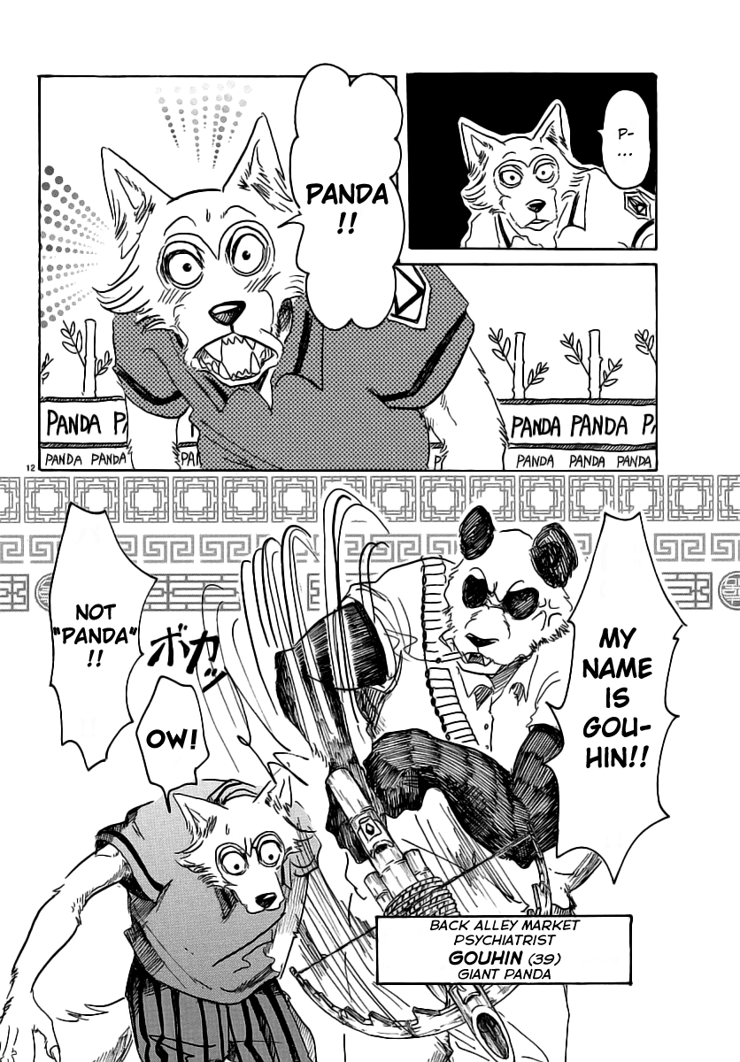 Read BEASTARS Manga Online