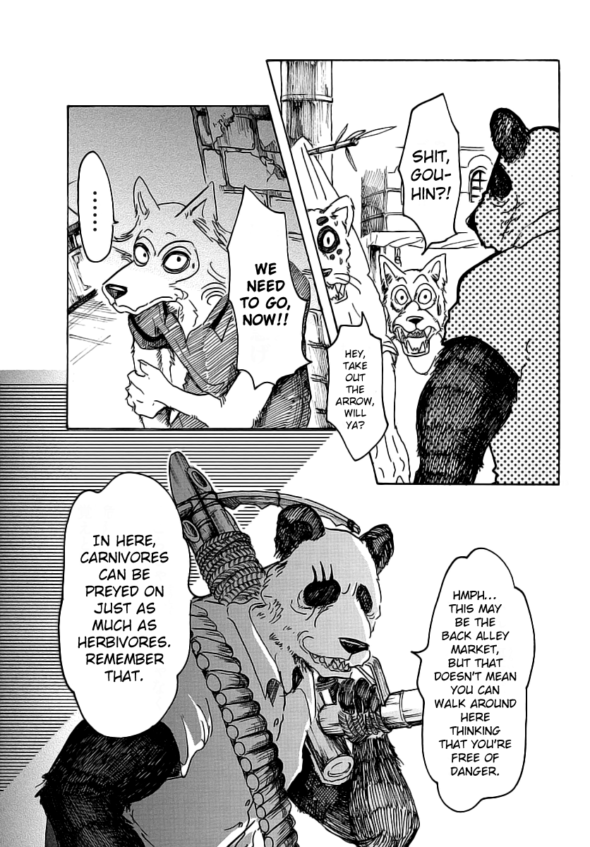 Read BEASTARS Manga Online