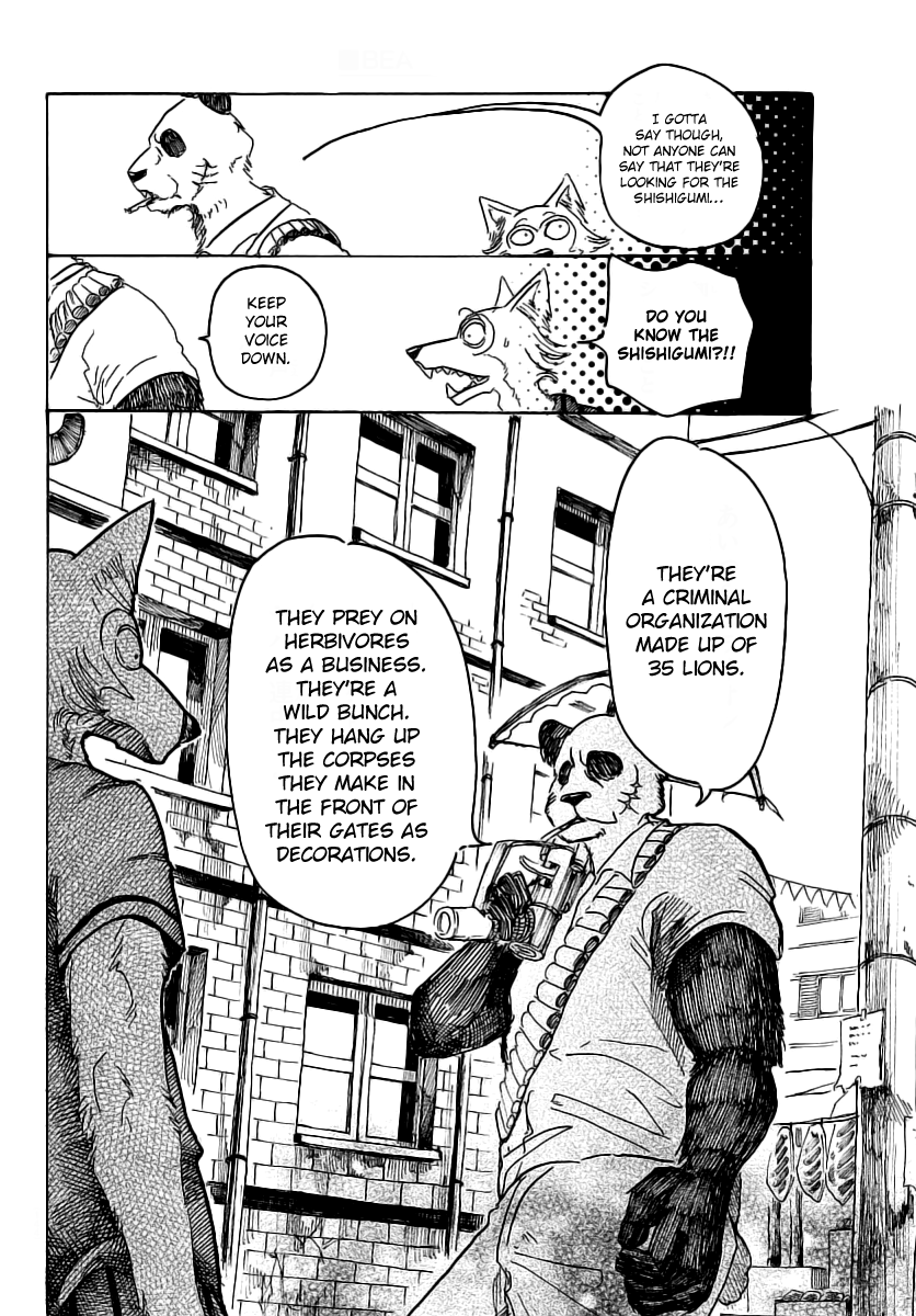 Read BEASTARS Manga Online