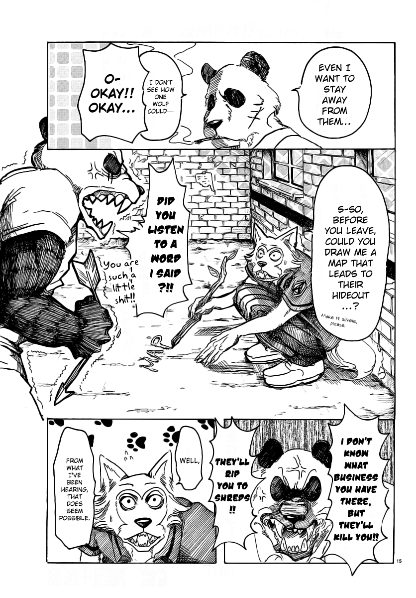 Read BEASTARS Manga Online