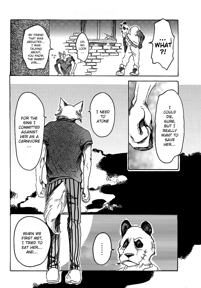 Read BEASTARS Manga Online