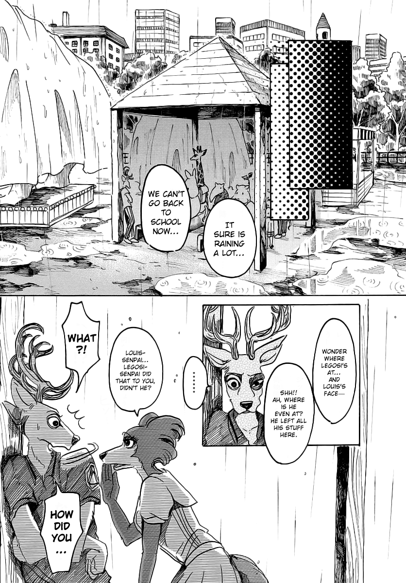 Read BEASTARS Manga Online