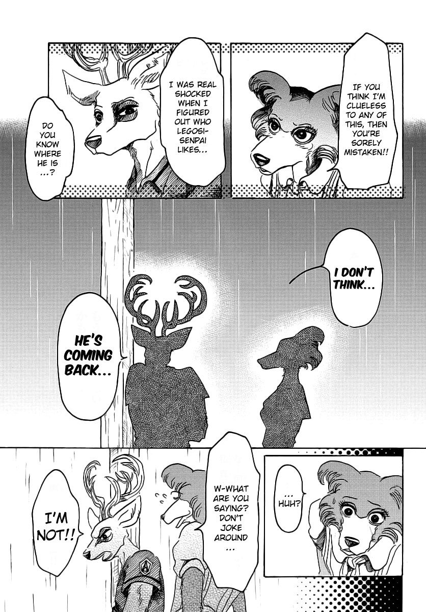 Read BEASTARS Manga Online