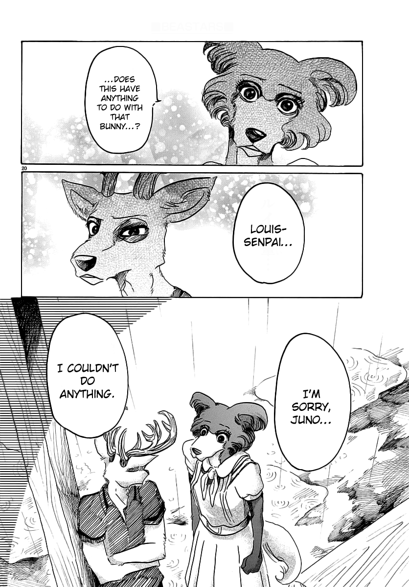 Read BEASTARS Manga Online