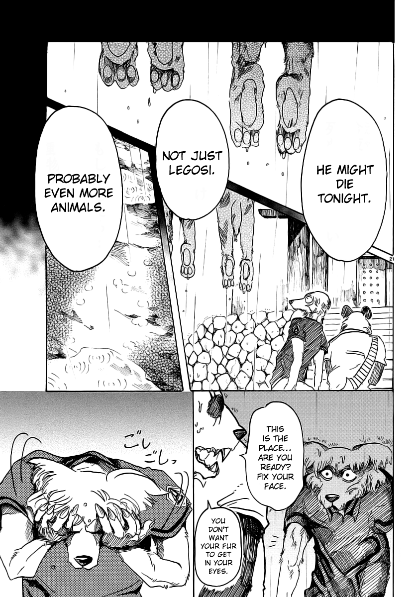 Read BEASTARS Manga Online