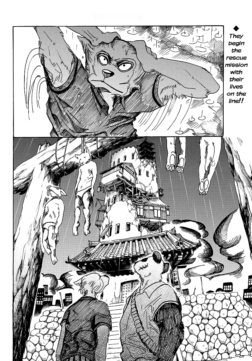 Read BEASTARS Manga Online