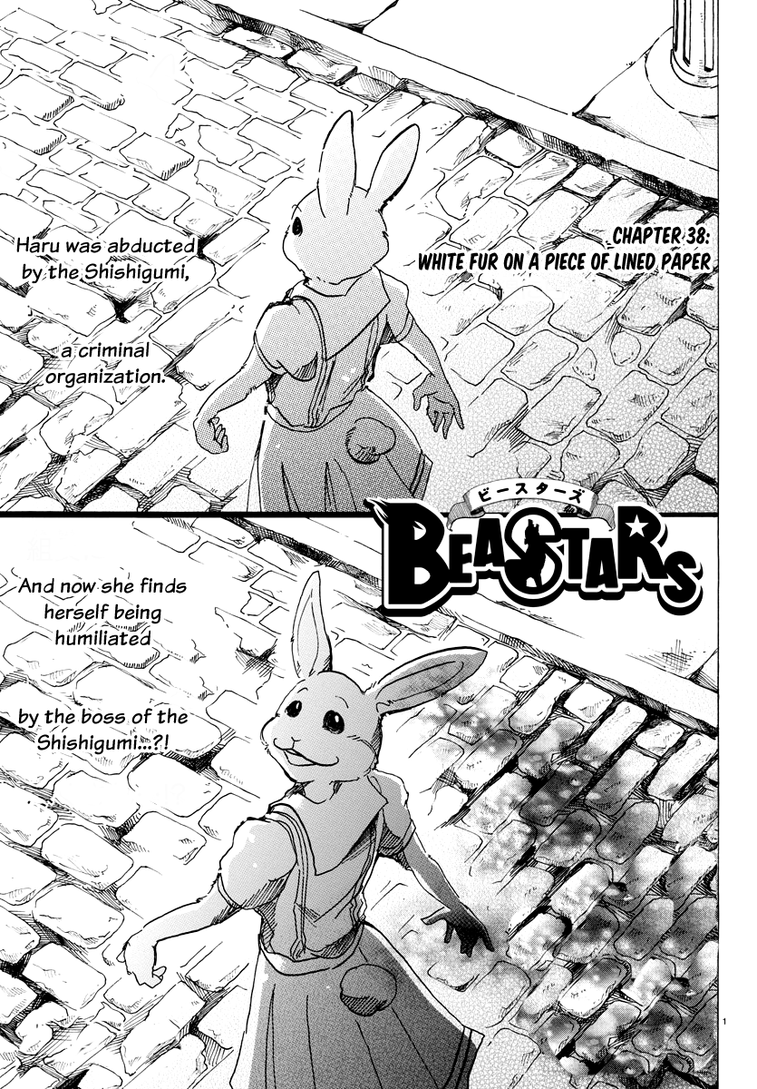 Read BEASTARS Manga Online