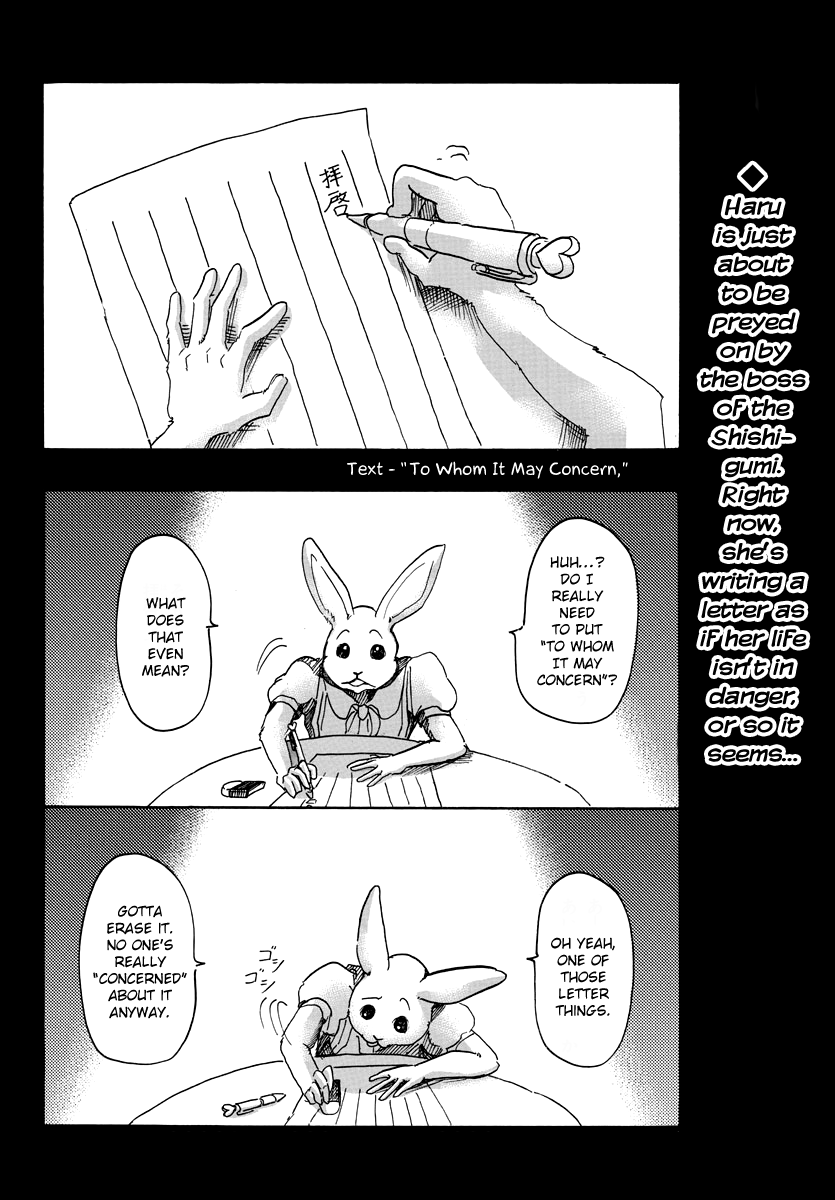 Read BEASTARS Manga Online