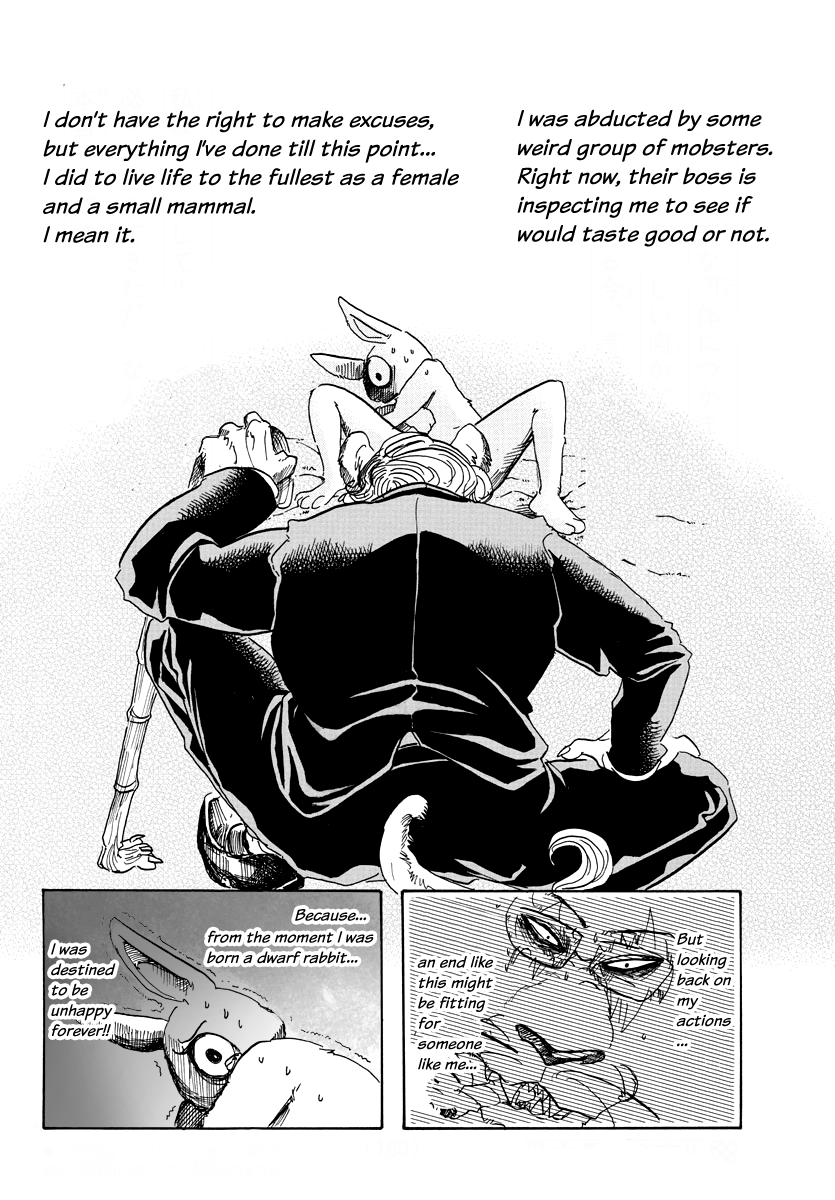 Read BEASTARS Manga Online