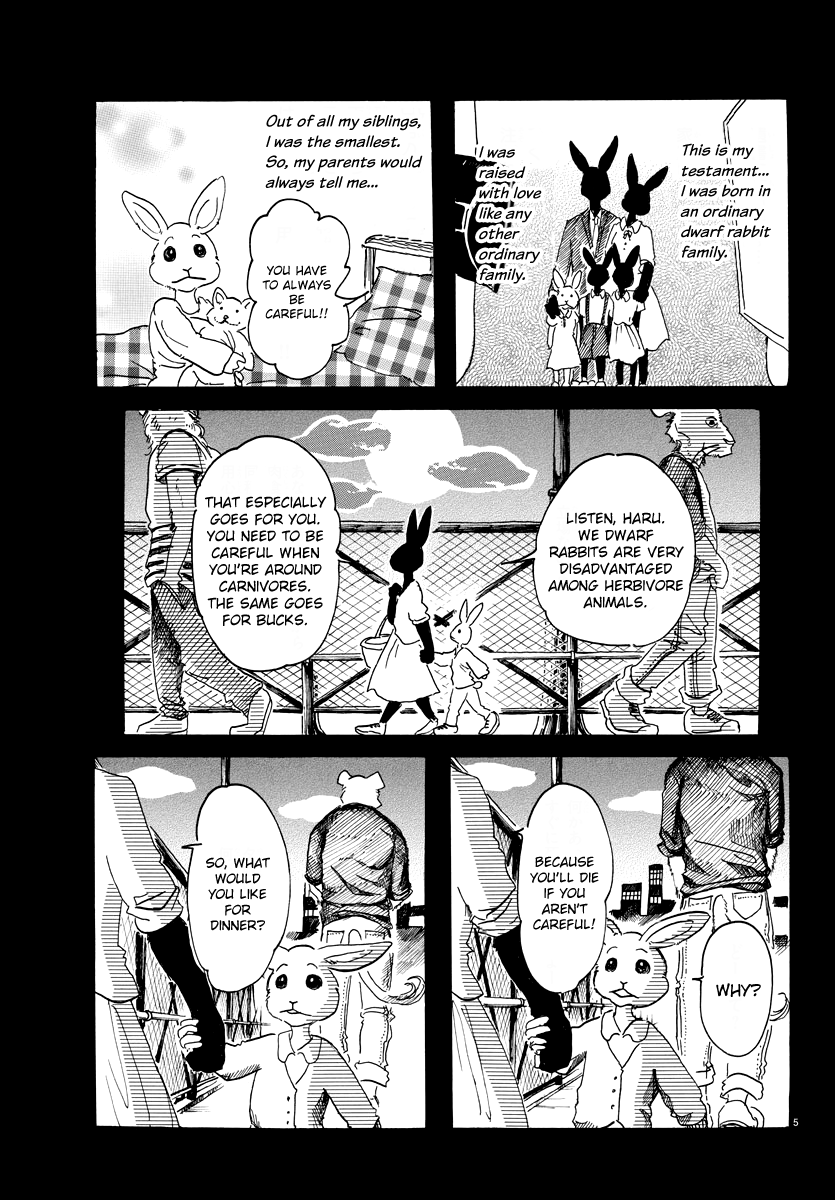 Read BEASTARS Manga Online