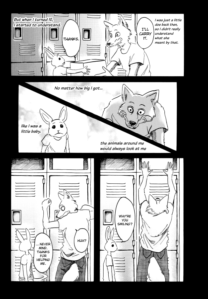 Read BEASTARS Manga Online
