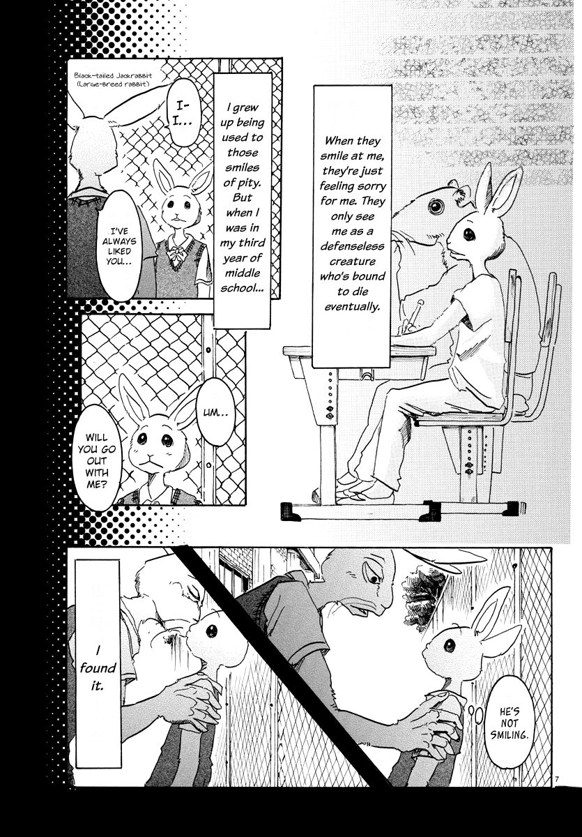 Read BEASTARS Manga Online