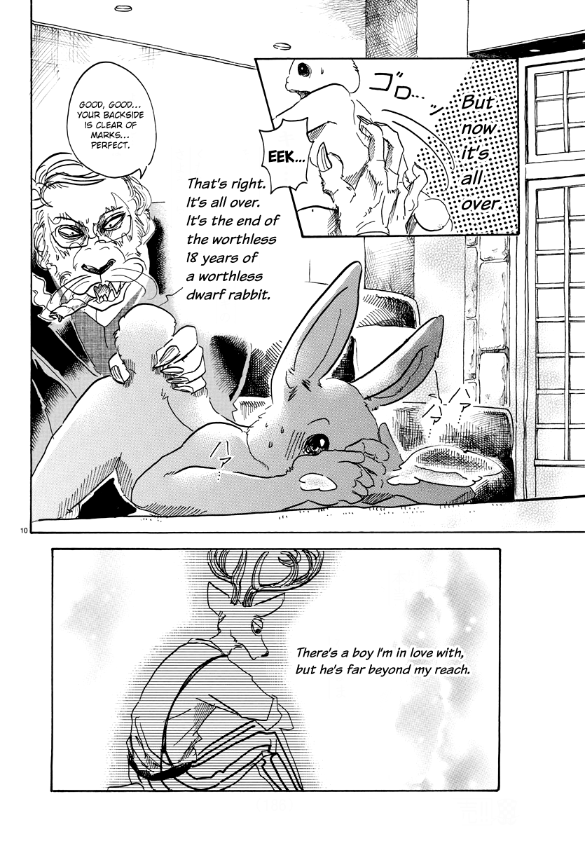 Read BEASTARS Manga Online