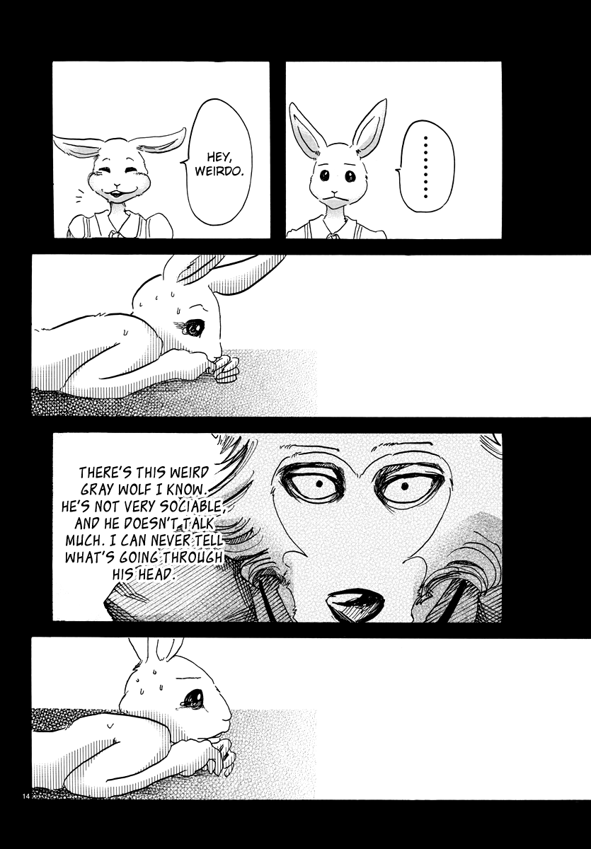 Read BEASTARS Manga Online
